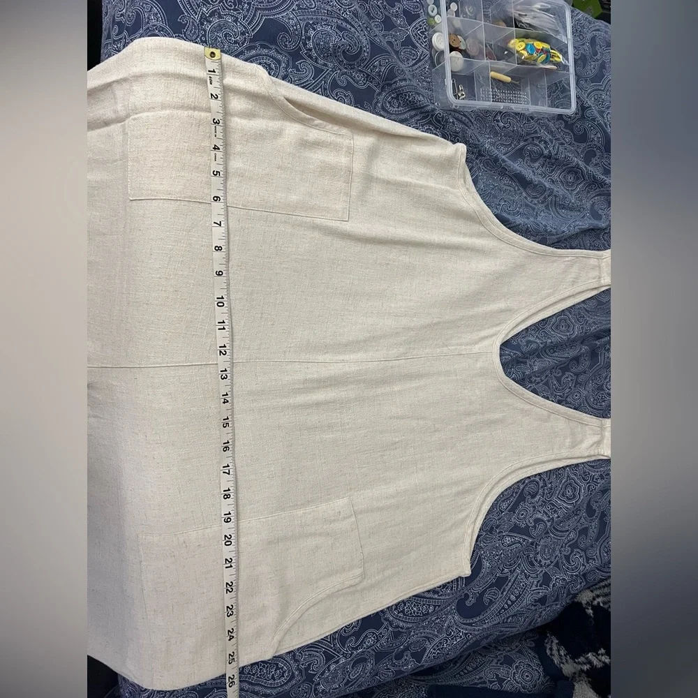 Treasure & Bond Cream Jumpsuit - Picture 6 of 8